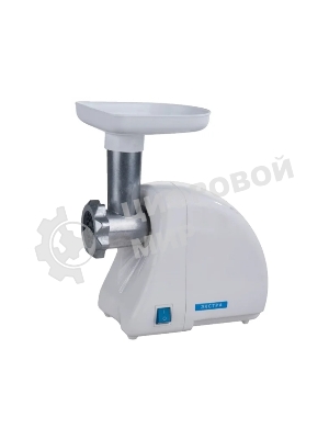 Мясорубка электрическая Ротор Экстра М ЭМШ 35/250-3 белый, 1500 Вт, 0.6 кг/мин, насадки - 4