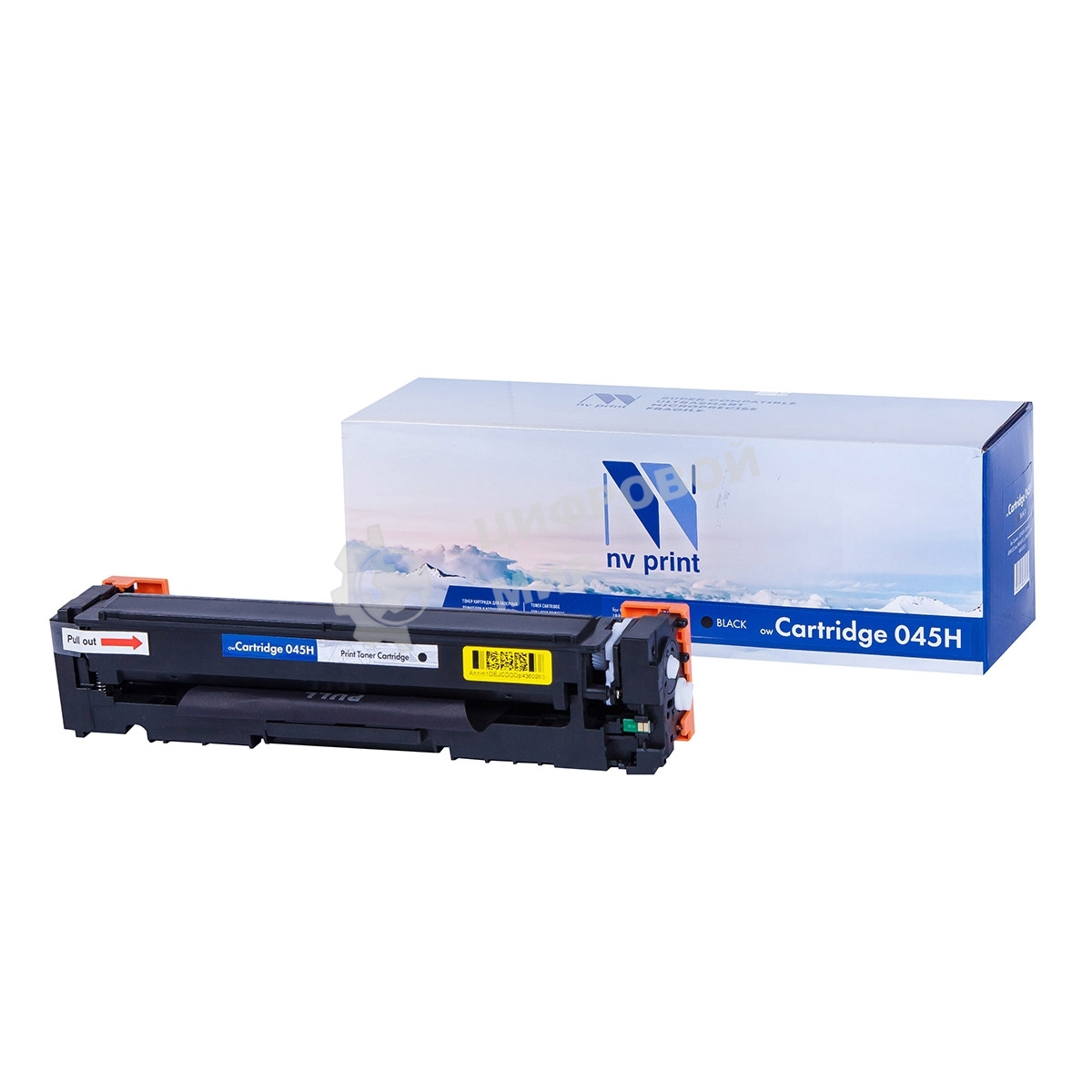 Картридж лазерный NVPrint совместимый NV-045H черный для Canon i-SENSYS LBP611Cn/LBP613Cdw/MF631Cn/MF633CDW/MF635Cx (2800k)