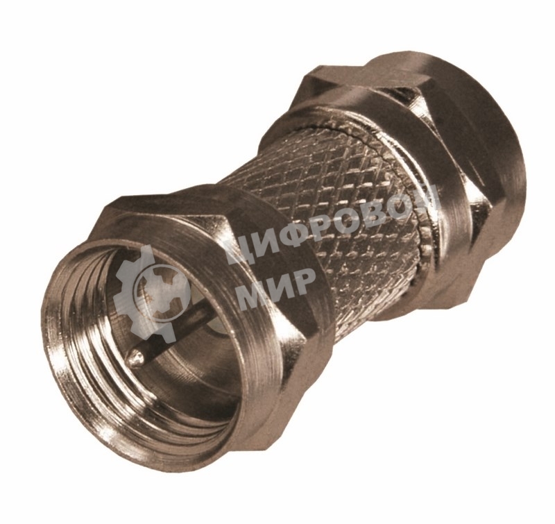 Переходник штекер F-штекер F PROconnect