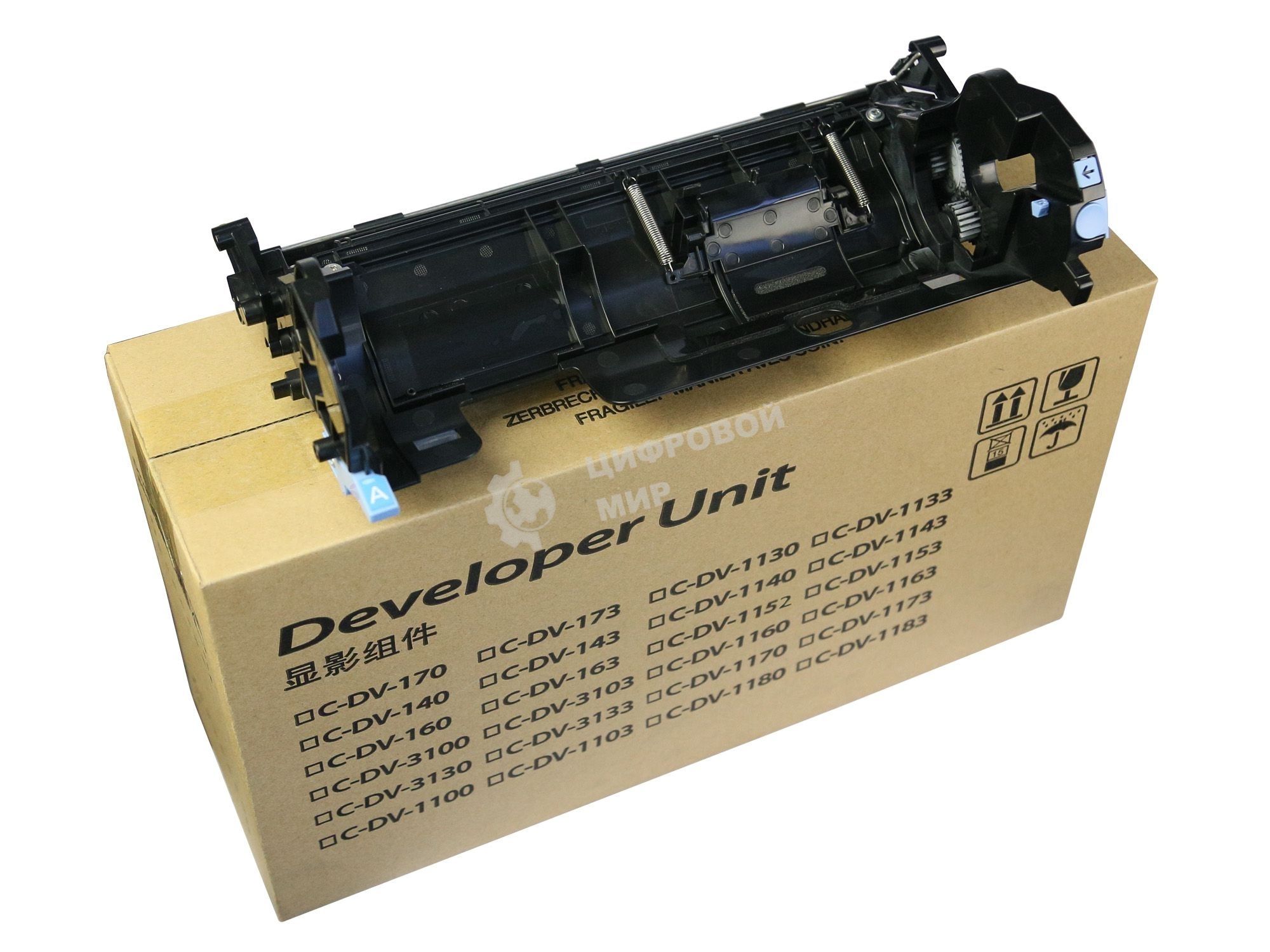 Блок проявки CET (DV-1150) для Kyocera Ecosys M2040dn/2135dn/2635dn/2540dn/2640idw 100000 стр.