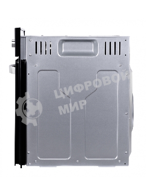 Духовой шкаф электрический Hyundai HEO 6630 BG черный, встраиваемый