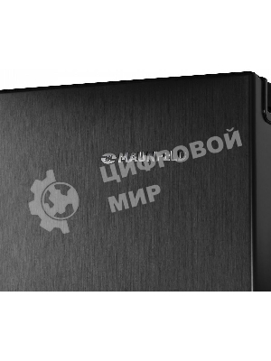 Холодильник Maunfeld MFF177NFSB черный глянц. двухкамерный 263/170л морозилка сбоку, No Frost, Side by Side