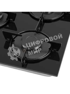 Газовая варочная панель HOMSair HGG431BK