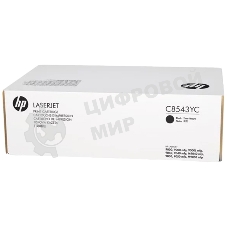 Картридж лазерный контрактный HP 43Y черный Contract LJ Toner Cartridge