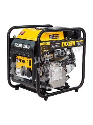 Электрогенератор бензиновый инверторный Denzel GT-3500iF, 3.5 кВт, 97 дБ, 27 кг