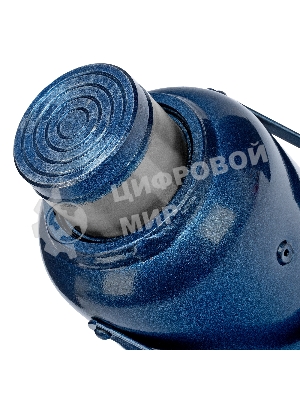 Домкрат гидравлический бутылочный Stels 50 т, h подъема 280-450 мм