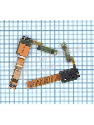 Шлейф аудио разъема для Sony C5302 (SP)