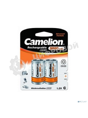 Аккумулятор Camelion C- 3500 mAh Ni-Mh BL-2 аккумулятор,1.2В