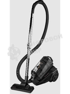 Пылесос Scarlett SC-VC80C307 черный, 450/2200 Вт, уборка сухая, пылесборник контейнер 3 л