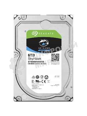 Жесткий диск HDD Seagate 6Tb 5400RPM SATA 6Gb/S 256MB
