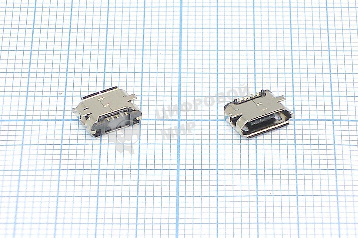 Разъем Micro USB для ZTE N60 U506 A390E E310