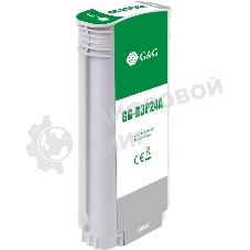 Картридж струйный G&G GG-B3P24A №727 серый (130 мл) для HP DJ T920/T1500/T2530
