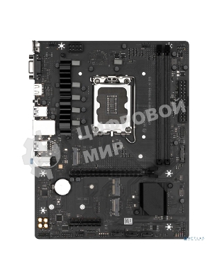 Материнская плата Maxsun Challenger B760M-N D5, LGA 1700, Intel B760, 2xDDR5, 3xSATA, 2xM.2, 1xPCIe 4.0 x16, 1xPCIe x4, 1xVGA, 1xHDMI, 1x 1Gb LAN, 2xUSB-A 2.0, 4xUSB-A 3.2 Gen 1, 5.1, mATX
