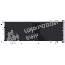 Клавиатура для ноутбука Acer Aspire 7 A717-72 черная с подсветкой