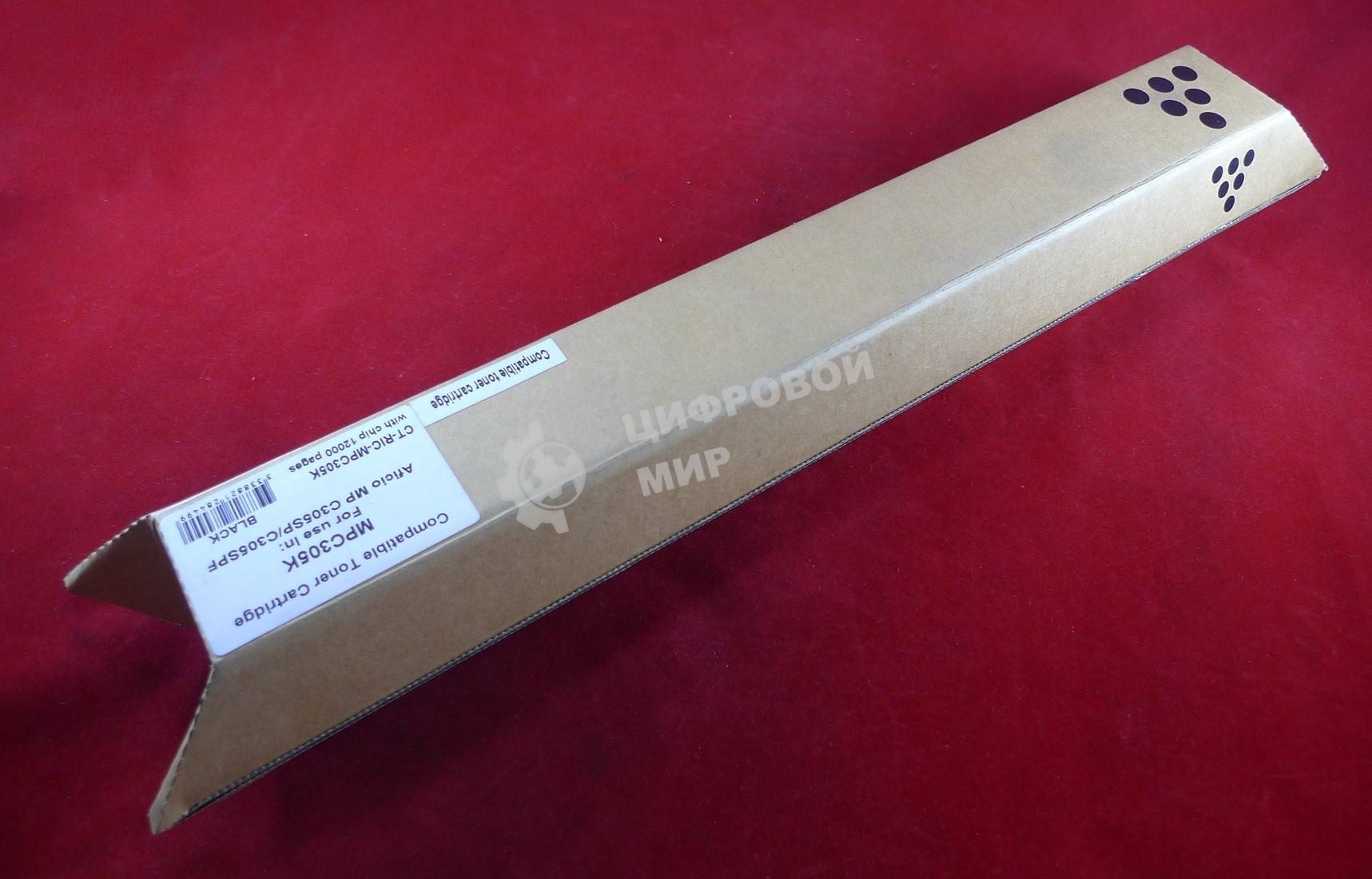 Картридж лазерный Ricoh Aficio MP C305SP/C305SPF черный, type MPC305E (туба, 224г) JPN