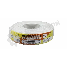 Кабель PROconnect RG-6U, (48%), 75 Ом, 50м., белый