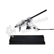 Клеевые стержни Rexant, Ø11 мм, 270 мм, черные, 10 шт., хедер