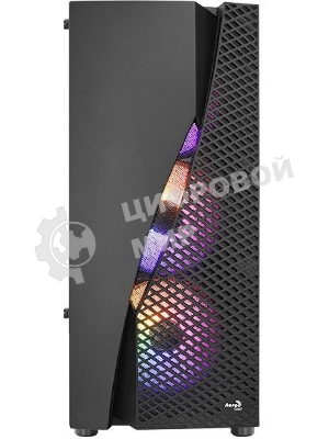 Компьютерный корпус Aerocool/Formula Wave-G-BK-v2 черный без БП mATX 3x120mm 1xUSB2.0 2xUSB3.0 audio