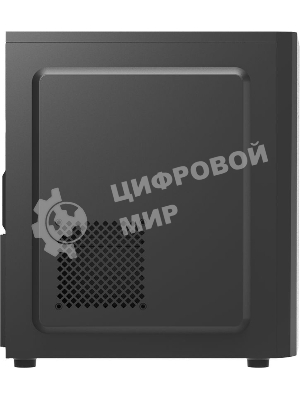 Компьютерный корпус ZALMAN T8, ATX, черный, 1x5.25