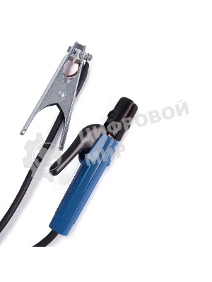 Комплект сварочных проводов Rexant СКР 10-25 25 мм² 5 м