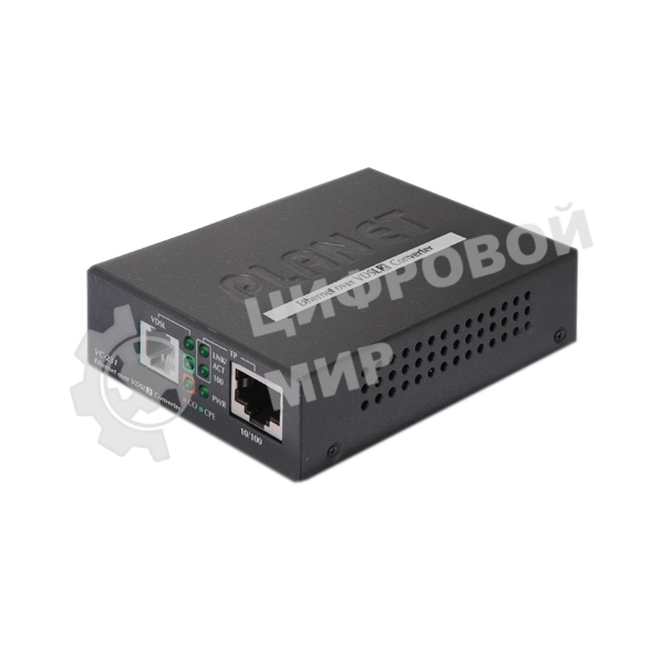 VC-231 конвертер Ethernet в VDSL2, внешний БП 100/100 Mbps Ethernet to VDSL2 Converter - 30a profile