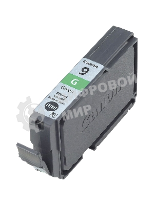 Картридж струйный Canon PGI-9G (1041B001) зеленый (14 мл.) для Canon Pixma 9500 (Mark II)