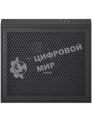 Компьютерный корпус Thermaltake The Tower 200 черный без БП miniITX 11x120мм 5x140мм 2xUSB 3.0 audio bott PSU