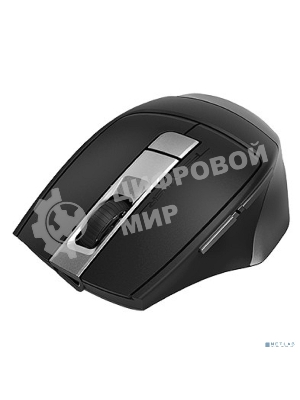 Мышь беспроводная A4Tech Fstyler FB35C серый/черный, 2000 dpi, радиоканал, Bluetooth, USB, кнопки - 6