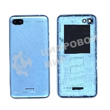 Задняя крышка для Xiaomi Redmi 6A синий
