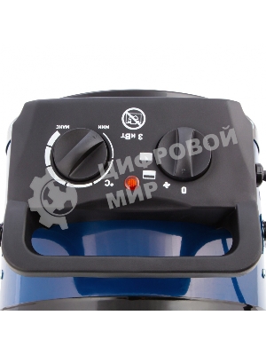 Тепловая пушка керамический нагреватель Сибртех K3, 3 режима, 230В, 1500/3000 Вт