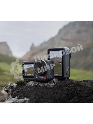 Экшн-камера Dji Osmo Action 5 Pro Standard Combo 1xCMOS 12Mpix черный/черный