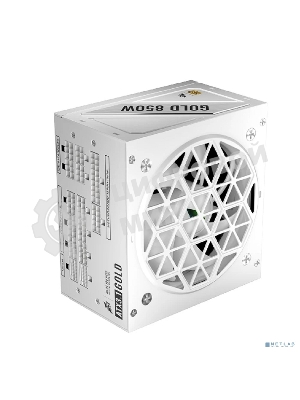 Блок питания 1STPLAYER NGDP HA-850BA4-WH, 850Вт, 80 PLUS Gold, 120мм, модульный, белый