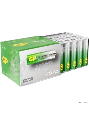 Батарейка GP 15AA21-2CRSWC40 240/720 (40шт) коробка
