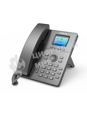 Телефон IP Flyingvoice P11 серый (упак.:1шт)