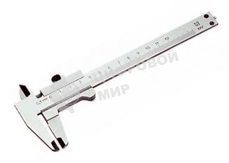 Штангенциркуль Matrix 250 мм цена деления0.02 мм металлический с глубиномером