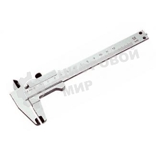 Штангенциркуль Matrix 250 мм цена деления0.02 мм металлический с глубиномером