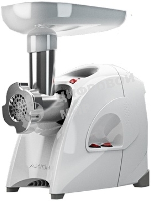 Мясорубка электрическая Аксион М41.01 1700 Вт, белый