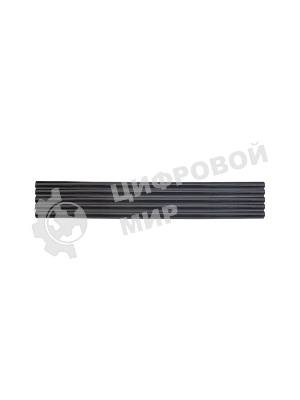 Клеевые стержни Rexant, Ø11 мм, 270 мм, черные, 10 шт., хедер