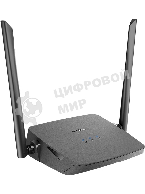 Роутер беспроводной D-Link DIR-615/Z1A 10/100BASE-TX