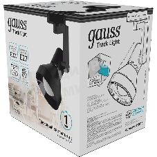 Система трековая Gauss 60Вт черный