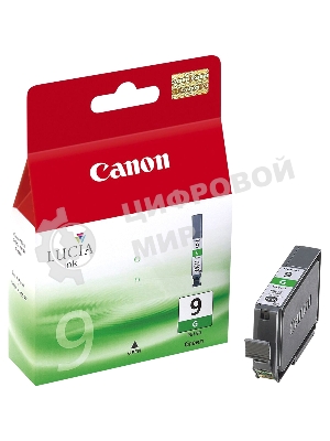 Картридж струйный Canon PGI-9G (1041B001) зеленый (14 мл.) для Canon Pixma 9500 (Mark II)