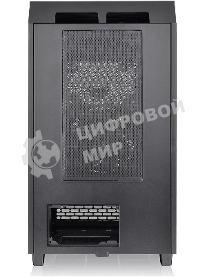 Компьютерный корпус Thermaltake The Tower 200 черный без БП miniITX 11x120мм 5x140мм 2xUSB 3.0 audio bott PSU