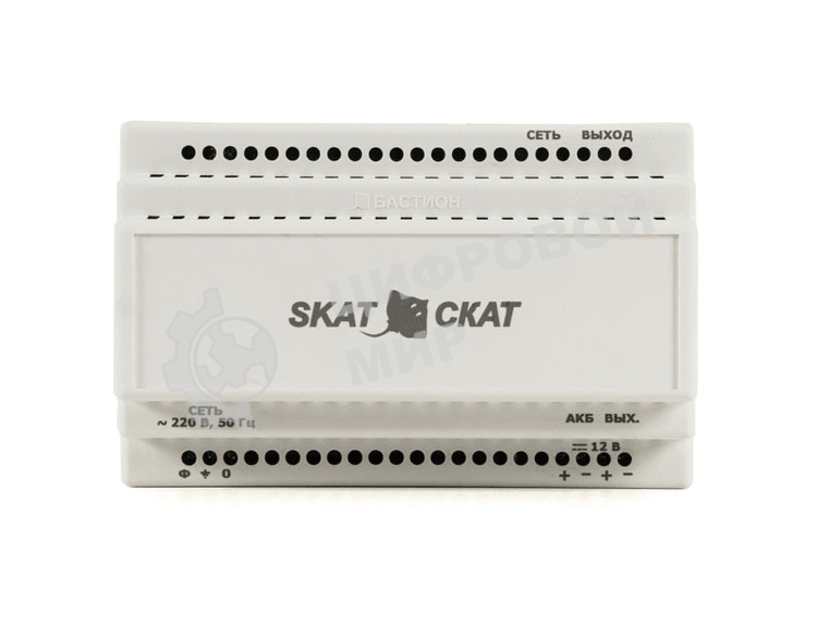 Источник бесперебойного питания SKAT-12-6.0 DIN (без АКБ) Бастион 586
