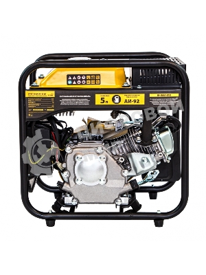 Электрогенератор бензиновый инверторный Denzel GT-3500iF, 3.5 кВт, 97 дБ, 27 кг