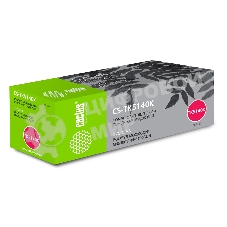 Картридж лазерный Cactus CS-TK5140K черный (7000 стр.) для Kyocera Mita M6030cdn/M6530cdn/P6130cdn Ecosys