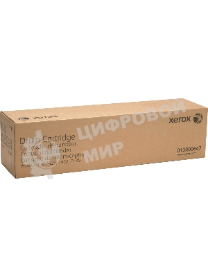 Драм-картридж Xerox 013R00647 черный для WC 7425/7428/7435 75000 стр.