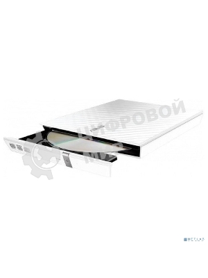 Оптический привод внешний DVD-RW Asus SDRW-08D2S-U белый USB внешний RTL