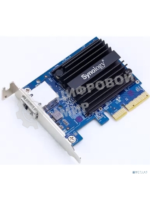 Сетевой адаптер Synology PCIE 10Gb E10G18-T1
