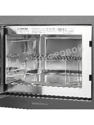 Микроволновая печь встраиваемая Maunfeld MBMO.25.7GG серый, 25 л, 900 Вт, переключатели - сенсор