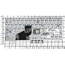 Клавиатура для ноутбука HP EliteBook 2530P черная